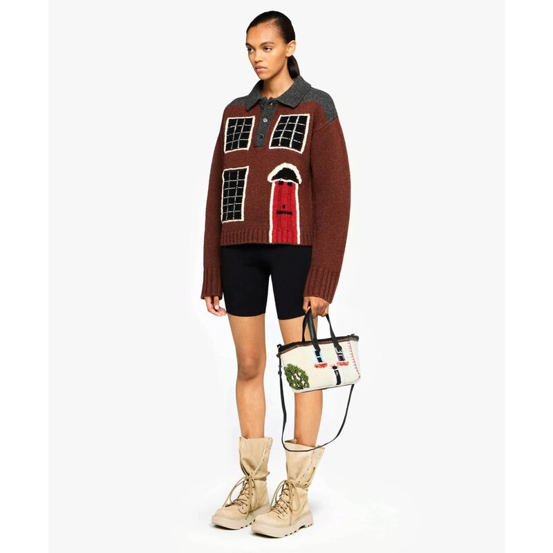 JW Anderson House Mini Belt Tote image number 1